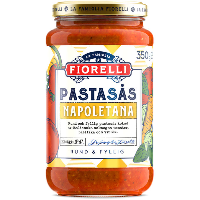 Fiorelli Pastasauce Napoletana 350 g