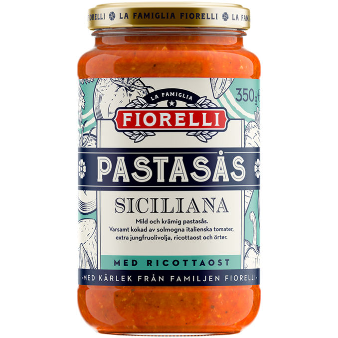 Fiorelli Pastasås Siciliana