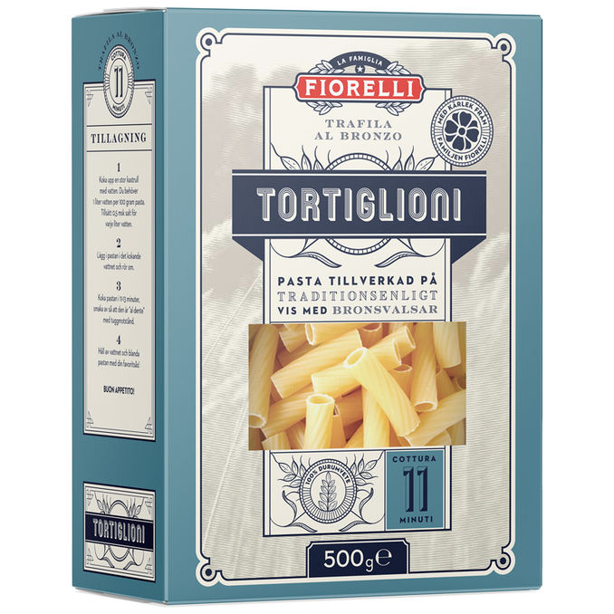 Fiorelli Pasta Tortiglioni