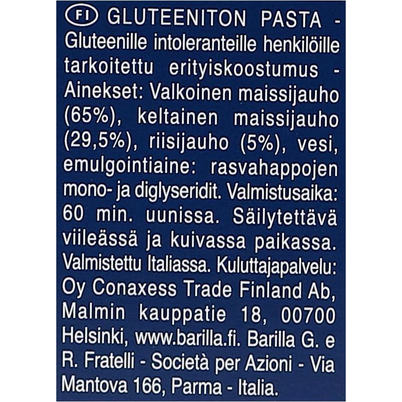 Lasagne Gluteeniton, 250 g, Barilla | Matsmart