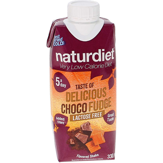 Naturdiet Måltidsersättning Choco Fudge