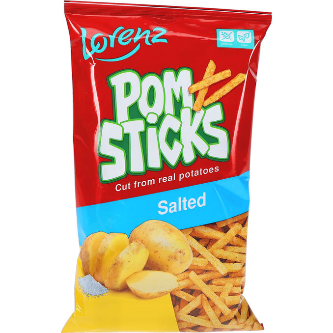 Lorenz Pomsticks Salted