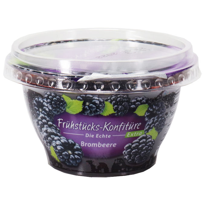 Zentis Frühstücks-Konfitüre Brombeere