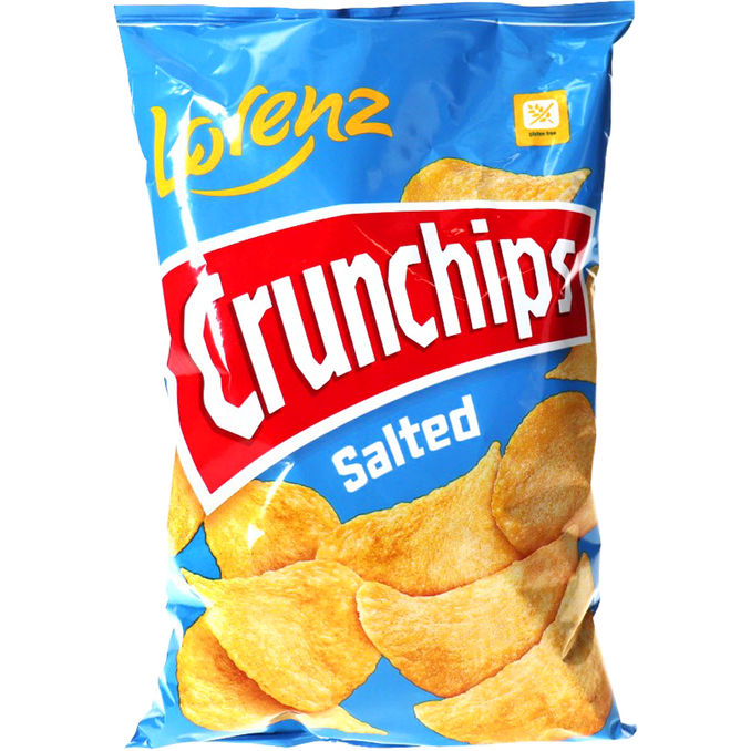 Lorenz Crunchips Gesalzen
