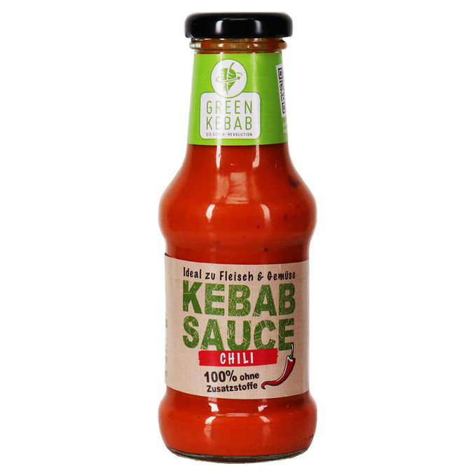 Kebab Sauce Chili, 250ml von GREEN KEBAB Motatos