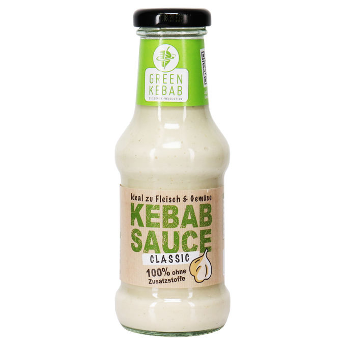 GREEN KEBAB Kebab Sauce Classic