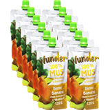 WUNDER Mus Birne-Banane, 12er Pack