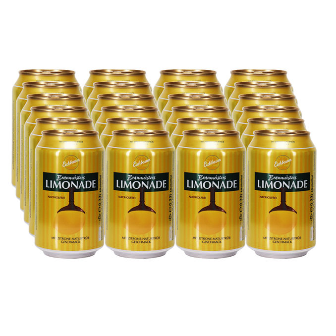 Eichbaum Braumeisters Limonade Zitrone, 24er Pack (EINWEG) zzgl. Pfand