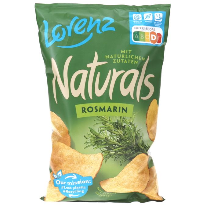Naturals Chips Rosmarin