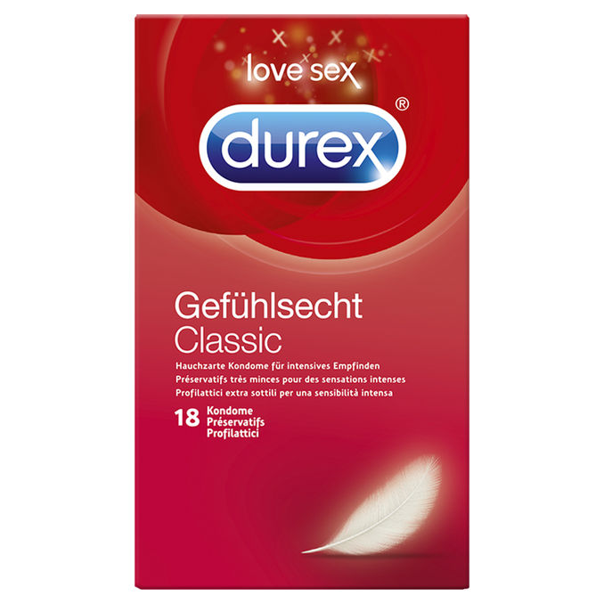 Durex Kondome, Gefühlsecht Classic