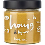 Mindestens haltbar bis: 12.03.2026 bee.neo BIO Honig & Ingwer