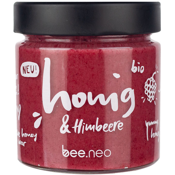 bee.neo BIO Honig & Himbeere