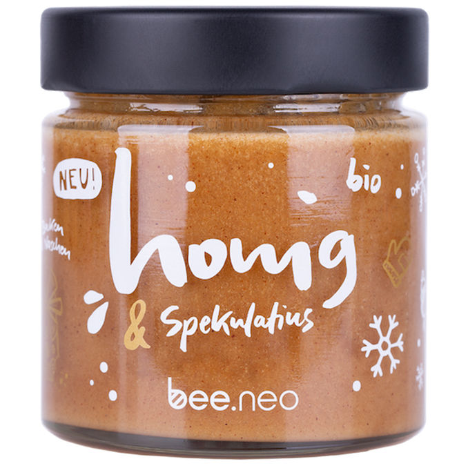 bee.neo BIO Honig & Spekulatius