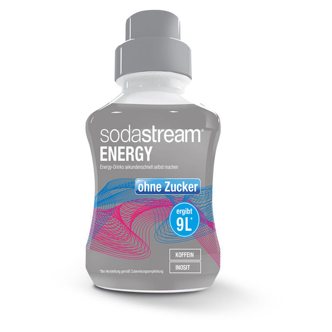 Sodastream Getränkesirup Energy ohne Zucker