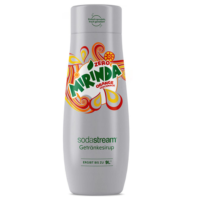 Sodastream Mirinda ohne Zucker