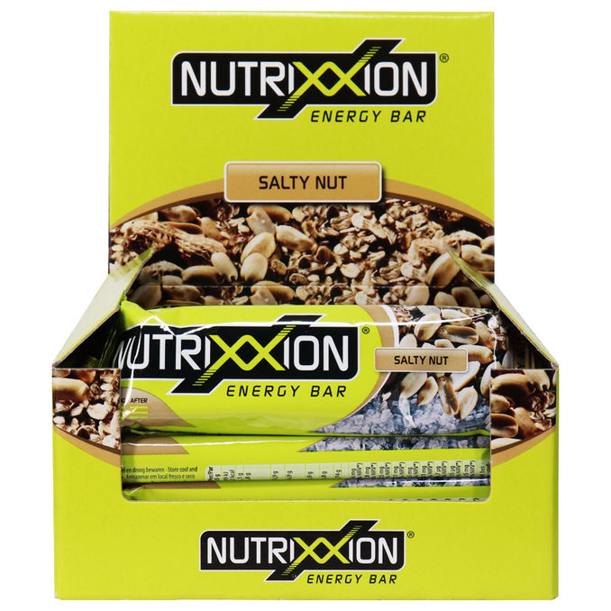 Nutrixxion Energie Riegel Salty Nut, 25er Pack