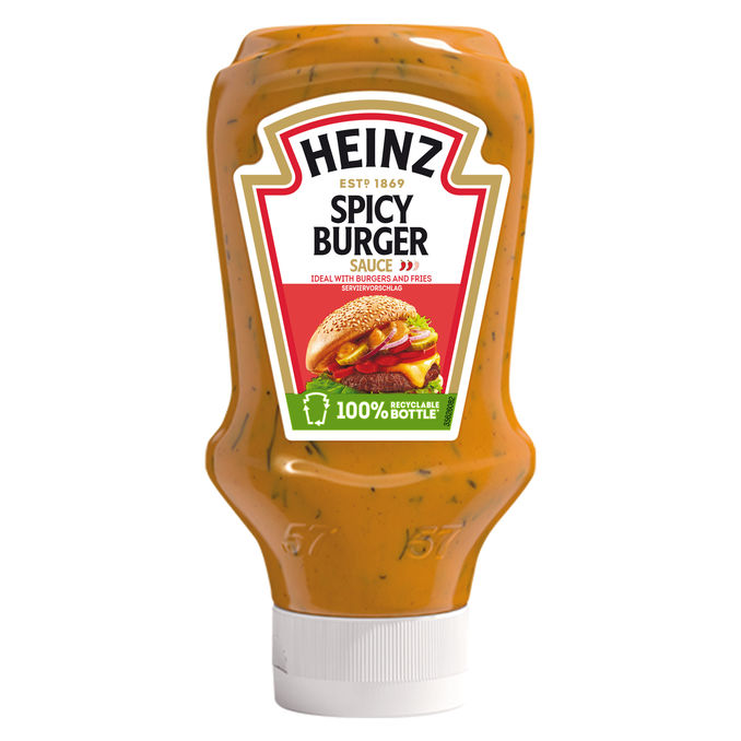 Heinz Spicy Burger Sauce