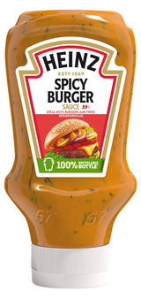 Mindestens haltbar bis: 28.02.2026 Heinz Spicy Burger Sauce