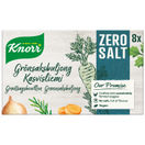 Knorr - Kasvisliemikuutiot Zero Salt 8 kpl