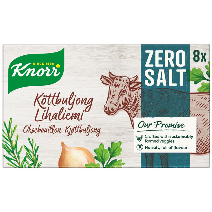 Knorr 3 x Köttbuljong 8 st