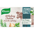 Knorr Lihaliemikuutiot Zero Salt 8 kpl