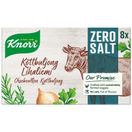 Knorr - Lihaliemikuutiot Zero Salt 8 kpl
