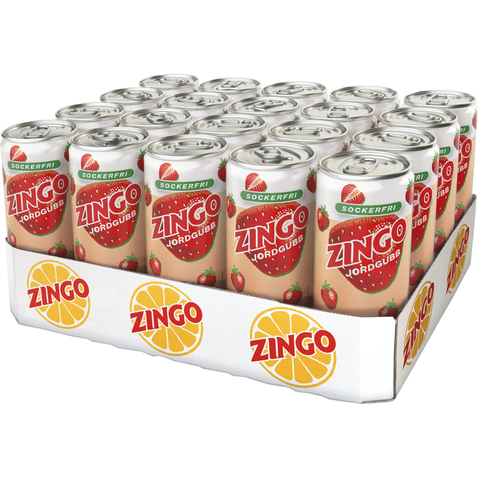 Läs mer om Not set Zingo Jordgubb 20-pack