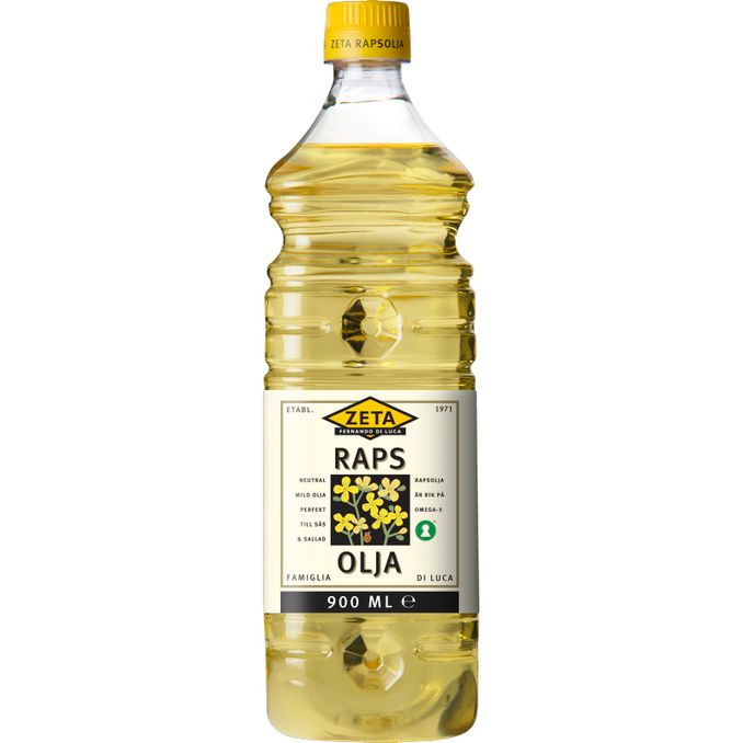 Zeta Rapsolie 900 ml