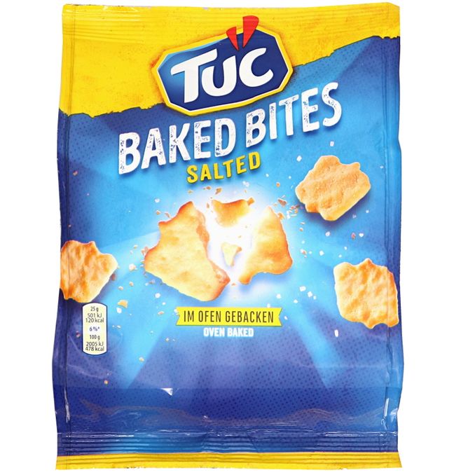 Tuc Baked Bites Salted