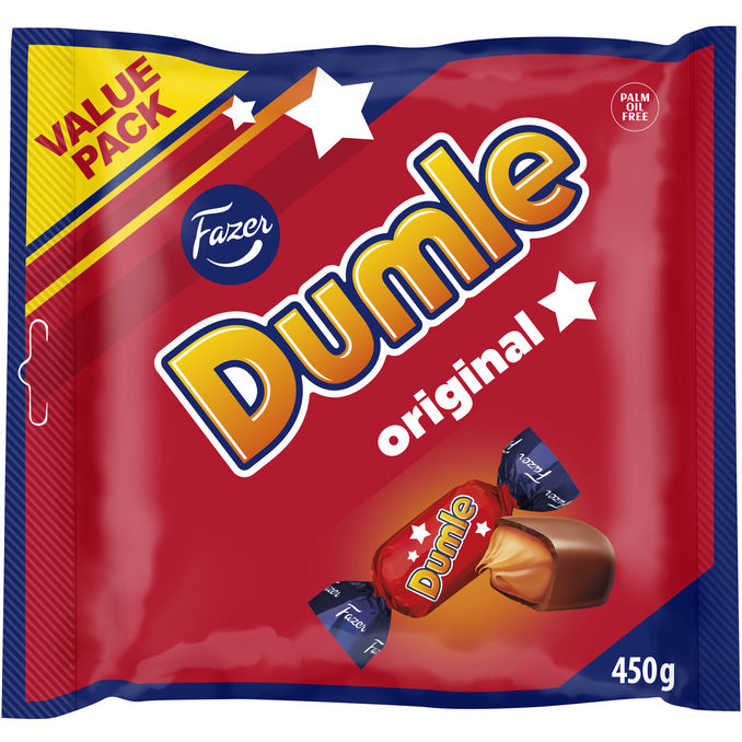 Fazer Dumle Original Value Pack 450g