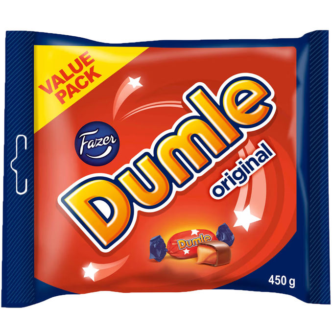 Fazer Dumle Original Value Pack 450g