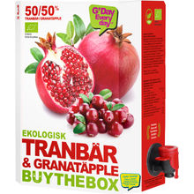 Tranebær & Granatæble Juice