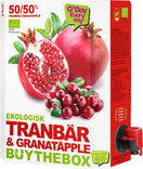 Buy the Box Juice Granatäpple & Tranbär Eko