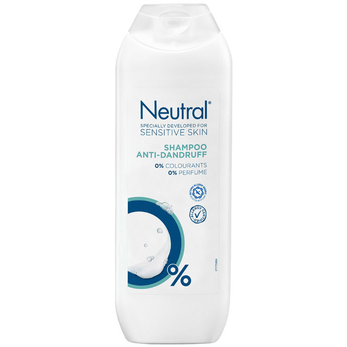 Neutral Shampoo Anti Skæl 250ml