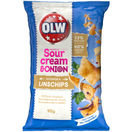 OLW Linsechips Sourcream & Onion