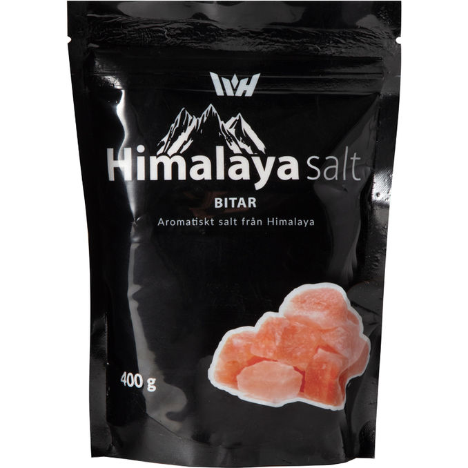 WH 2 x Himalaya Salt Rosa Krystaller