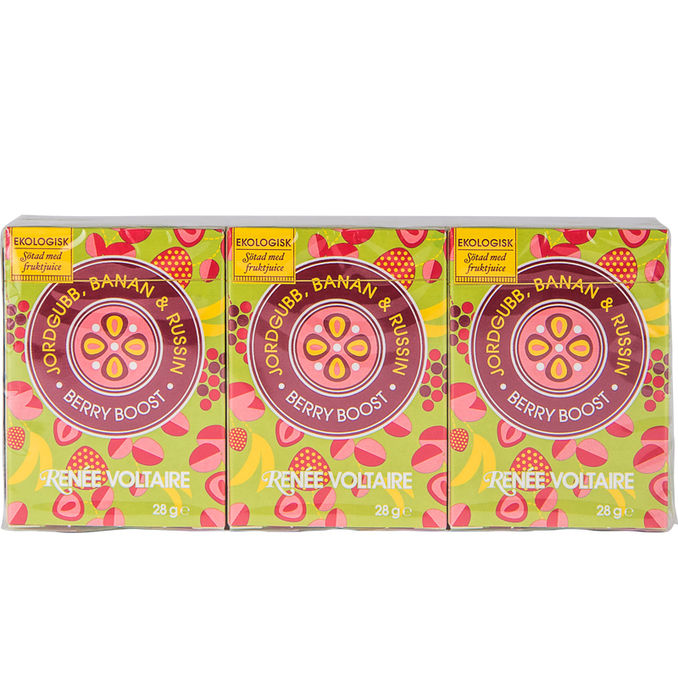 Renée Voltaire Berry Boost Jordgubb, Banan & Russin Eko