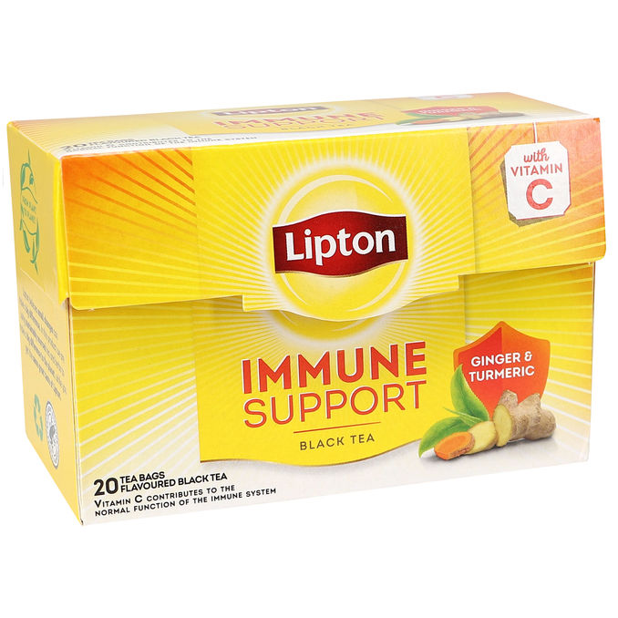 Lipton Musta Tee Ginger & Turmeric