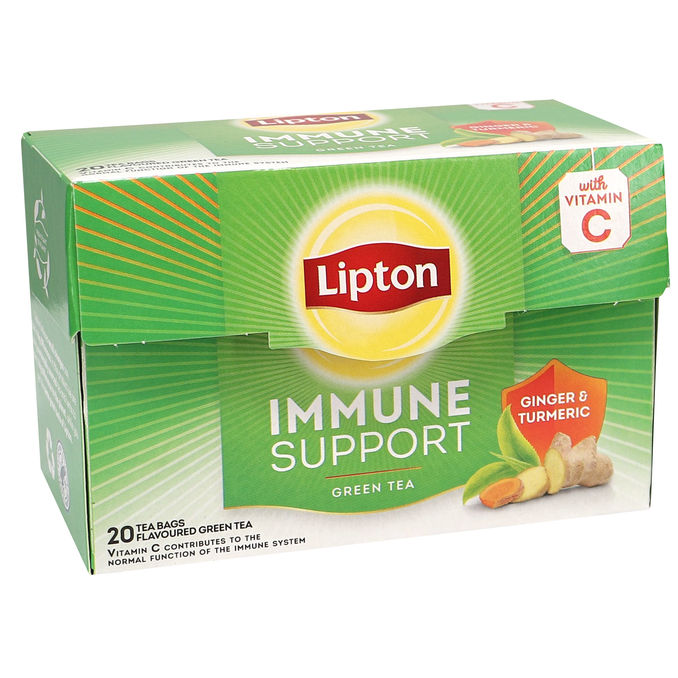 Lipton Vihreä Tee Ginger & Turmeric