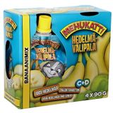 Mehukatti Banaanimix Hedelmävälipala 4-pack