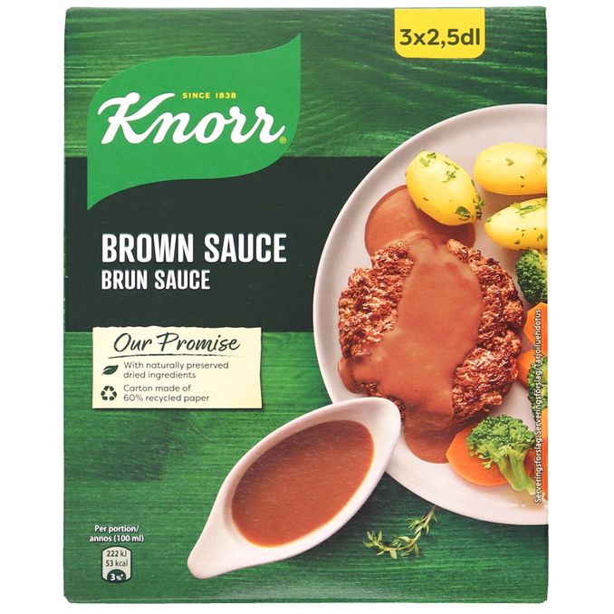 Knorr Ruskea Kastike