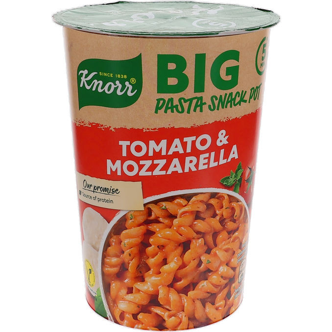Knorr XXL Snack Pot m. Tomato & Mozzarella 93 g