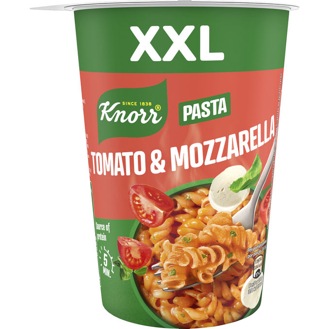 Knorr XXL Snack Pot m. Tomato & Mozzarella