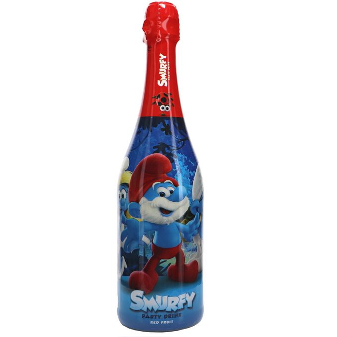 Smurfy Party Drink