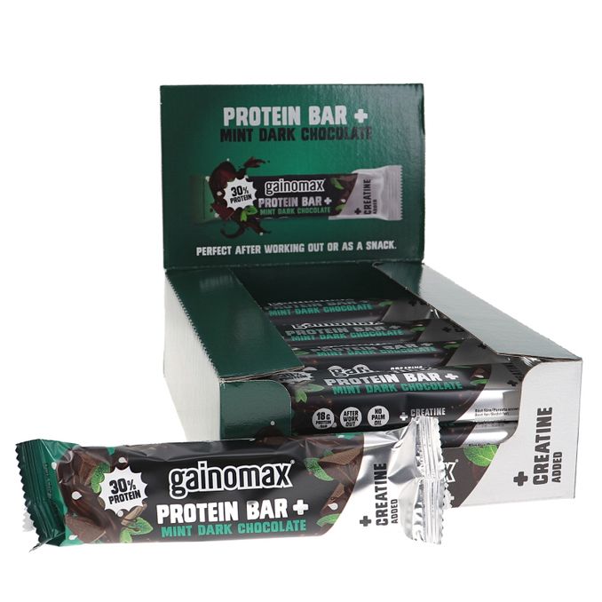Gainomax Proteinbar ChocMint Creatine 15-pack