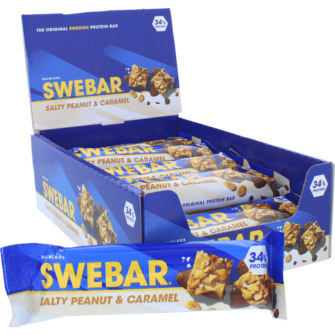 Swebar Proteinbar Salty Peanut Caramel 15-pack