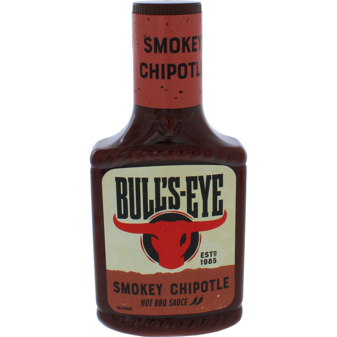 Bull's Eye Smokey Chipotle Barbecue Sauce