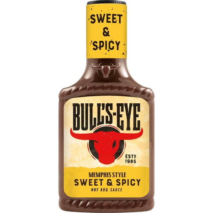 Bull's Eye BBQ Sås Sweet & Spicy