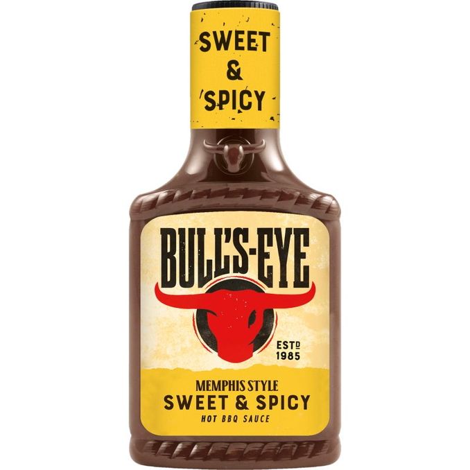 Bullseye BBQ Sås Sweet & Spicy