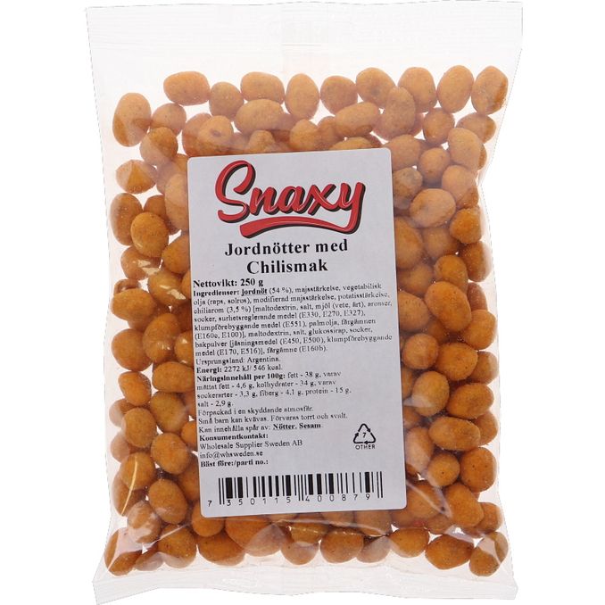 Snaxy Crispy Coated Peanuts Chili